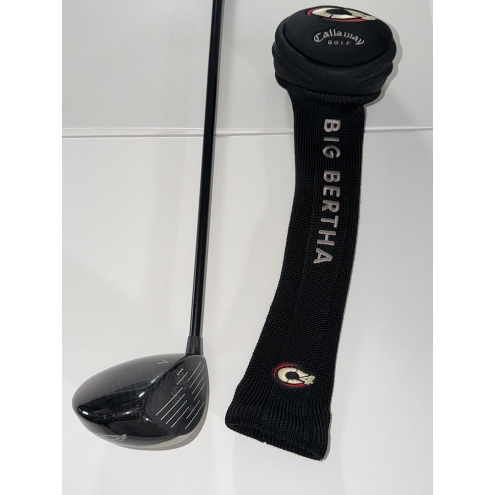 Callaway Golf Big Bertha C4 Driver 10* RH Regular Flex Graphite Carbon Fiber